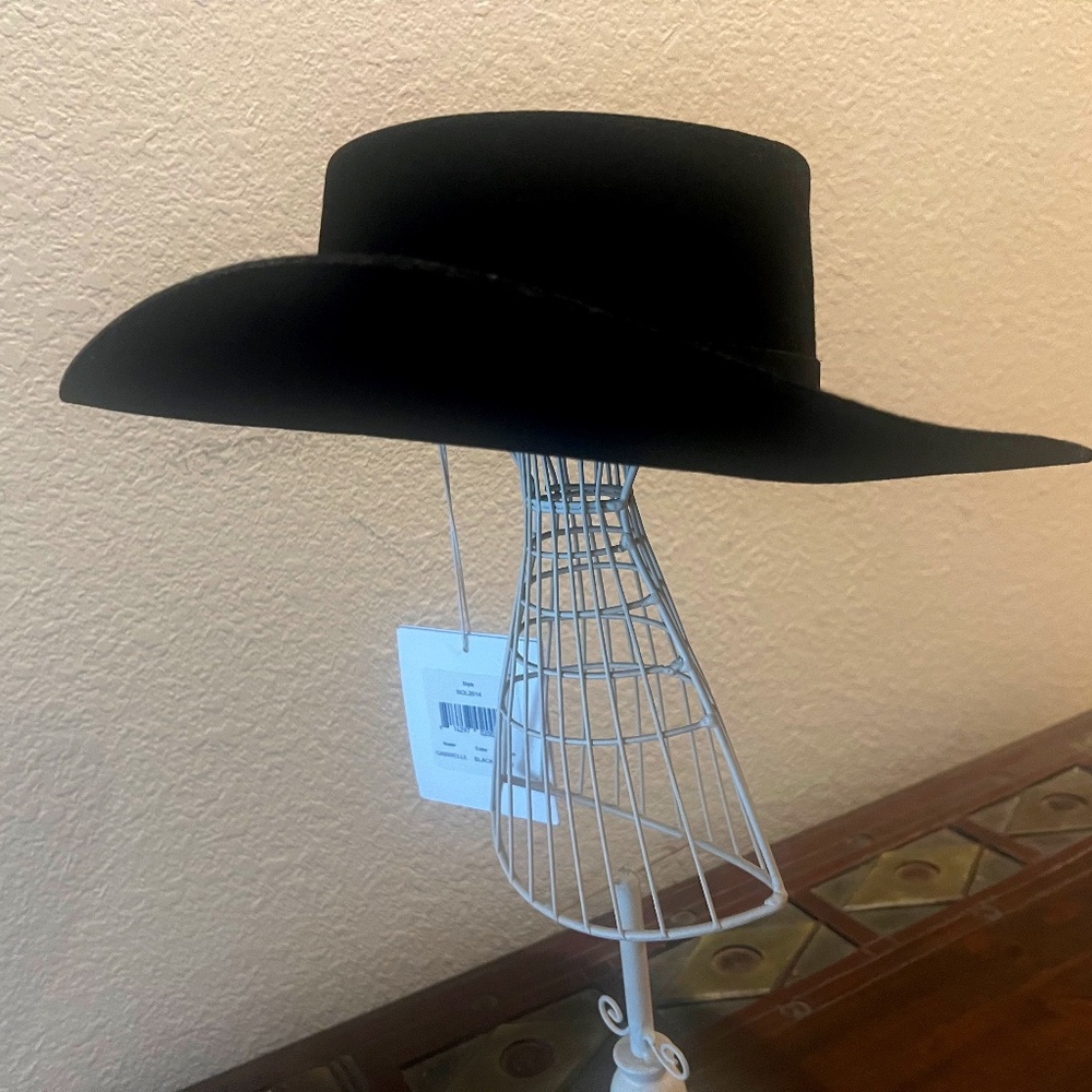 New Janessa Leone Gabrielle Hat